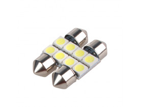 Лампы PULSO/софитные/LED SV8.5/T11x31mm/4 SMD-5050/12v/White (LP-85314) / Лампи LED