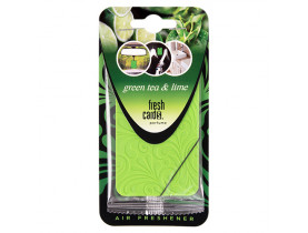 Освежитель воздуха FRESHCARDS Green tea&Lime (RSFC08) - Освежители  REAL FRESH