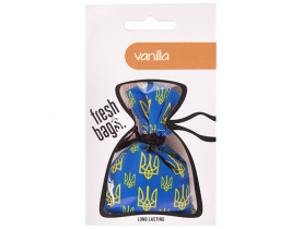 Освежитель воздуха FRESH BAG Ukraine 1 Vanilla (RSFBU1) - Освежители  REAL FRESH
