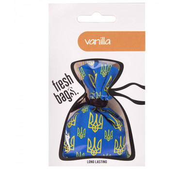 Освежитель воздуха FRESH BAG Ukraine 1 Vanilla (RSFBU1)