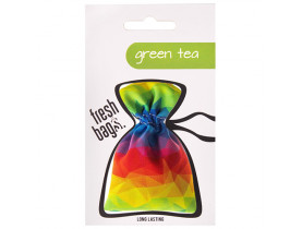 Освіжувач повітря FRESH BAG ABSTRACT Green Tea ((10)) / Освіжувачі REAL FRESH