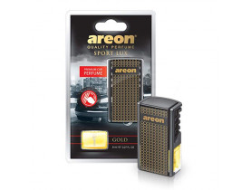 Освіжувач повітря AREON CAR на обдування Gold (AC01) / Освіжувачі