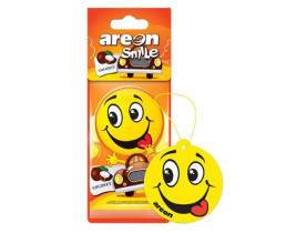 Освіжувач повітря AREON сухий лист Smile Dry Coconut (ASD20) / ДОГЛЯД ЗА КУЗОВОМ І САЛОНОМ