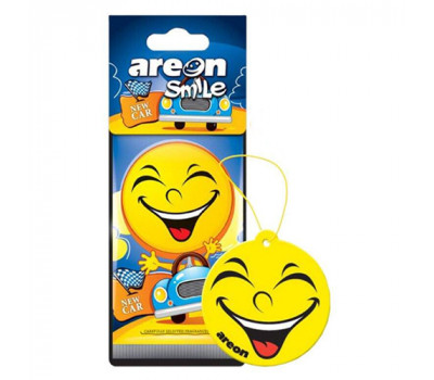 Освіжувач повітря AREON сухий лист Smile Dry New Car (ASD21)