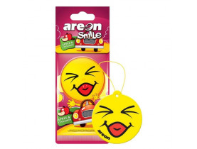 Освіжувач повітря AREON сухий лист Smile Dry Apple & Cinnamon (ASD24) / Освіжувачі AREON