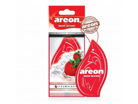 Освежитель воздуха AREON сухой лист &quot;Mon&quot; Strawberry/Клубника (MA40) - Освежители  AREON