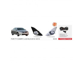 Фары доп.модель Toyota Camry 50 2011-14/US TYPE/TY-530B/H11-12V55W/эл.проводка (TY-530B Black) - СВЕТ