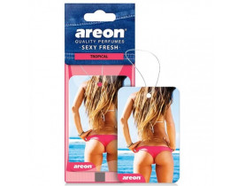 Освежитель воздуха AREON сухой листик Sexy Fresh Tropical (ASF06) / Освіжувачі AREON