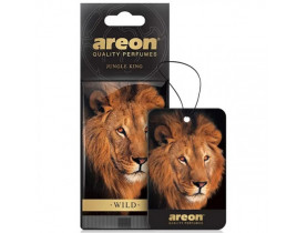 Освежитель воздуха AREON сухой лист Wild Jungle King (AW01) - Освежители  AREON