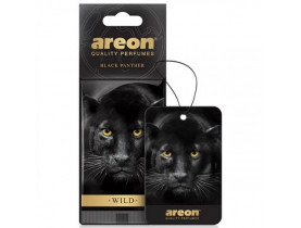 Освежитель воздуха AREON сухой лист Wild Black Panther (AW02) - Освежители