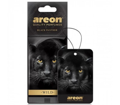 Освежитель воздуха AREON сухой лист Wild Black Panther (AW02)