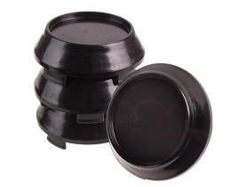 Заглушка колесного диска 62x53 (4шт.) черные конусные 53980 (53980) - Заглушки колесных дисков