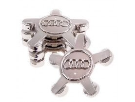 Заглушка колесного диска под болты Audi 57x135 с кольцом (4шт.) 53982 (53982) - Заглушки колесных дисков