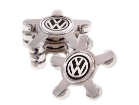 Заглушка колесного диска под болты VW 57x135 с кольцом (4шт.) 53984 (53984) - Заглушки колесных дисков