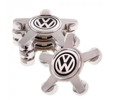 Заглушка колесного диска под болты VW 57x135 с кольцом (4шт.) 53984 (53984)