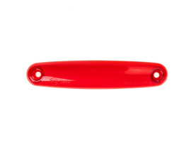 Повторитель габарита (палец) 9 LED NEON 12/24V красный 20*110*20 мм GERAY (201905-K-red) / Додаткові стопи