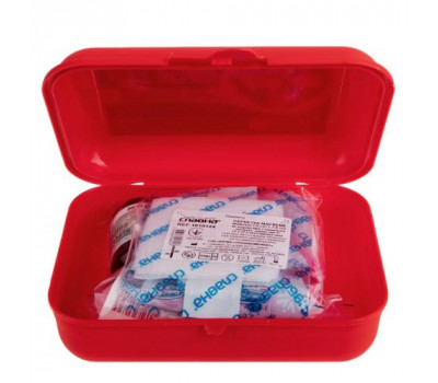 Аптечка медична транспортна, згідно з ТУ(02-001-П), пластиковий футляр (02-001-П)
