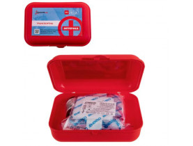 Аптечка медицинская транспортная, согласно ТУ(02-001-П), пластиковый футляр (02-001-П) - Аптечка медицинская