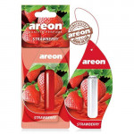 Освіжувач повітря рідкий лист AREON "LIQUID" Strawberry 5ml (LR17)