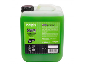 Антифриз "HELPIX" G11 зеленый (5л) (6690) / Охолоджуюча рідина (антифриз, тосол)