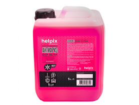 Антифриз "HELPIX" G12 красный (5л) (6720) - Сервисные жидкости