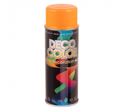 Deco Color Краска аэроз. 400ml Decoration/желтая дыня (RAL1028/63067)