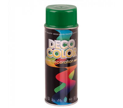 Deco Color Краска аэроз. 400ml Decoration/зеленый (RAL6029/65942)