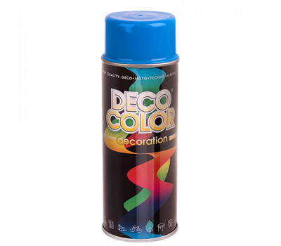 Deco Color Краска аэроз. 400ml Decoration/синий (RAL5015/65568)