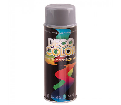 Deco Color Фарба аероз. 400ml Decoration/сріблястий (RAL9006/65949)