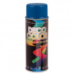 Deco Color Фарба аероз. 400ml Decoration / темно-синій (RAL5010/65945)