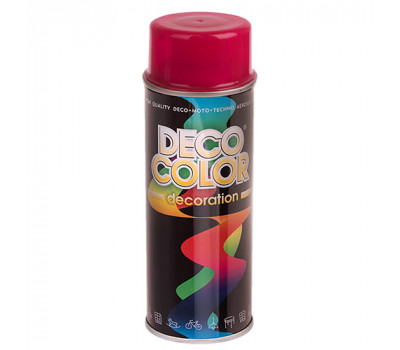 Deco Color Фарба аероз. 400ml Decoration / темно-червоний (RAL3003/65937)