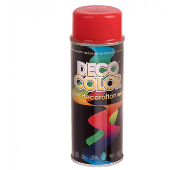 Deco Color Фарба аероз. 400ml Decoration/червоний (RAL3020/65431)