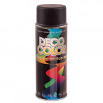 Deco Color Фарба аероз. 400ml Decoration/чорний блиск (RAL9005/160922)
