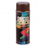 Deco Color Фарба аероз. 400ml Decoration/коричневий (RAL8011/62008)