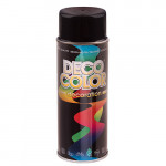Deco Color Фарба аероз. 400ml Decoration/чорний мат (RAL9005/720156)