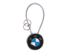 Брелок с силиконовым ремешком BMW (трос) (Силикон. рем.) - Брелоки с резиновым ремешком