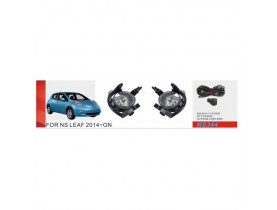 Фари додаткової моделі Nissan Leaf 2012-17/NS-344/H11-12V55W/ел.проводка (NS-344) / СВІТЛО