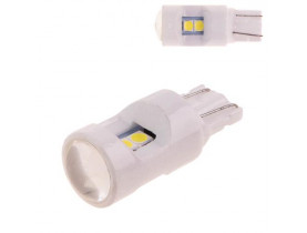 Лампа диодная T-10-6SMD-3030 ceramic линза 54248 (T-10-3030-6) - Лампы LED