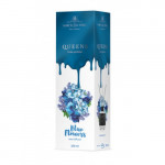 Ароматизатор для дома/офиса Tasotti "Car&Home" QUEENS White 100ml Blue Flowers (100253)
