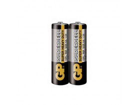 Батарейка GP SUPERCELL 1.5V 15PL-S2 солевая R6, АА (4891199030956) - Элементы питания