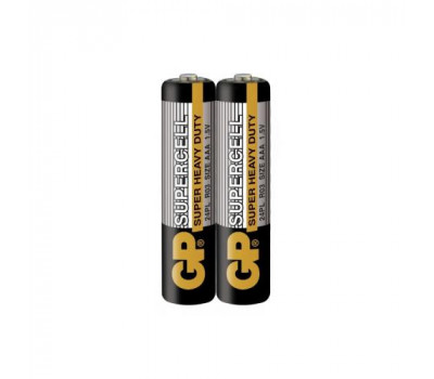 Батарейка GP SUPERCELL 1.5V 24PL-S2 солевая R03, ААА (4891199008009)