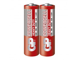 Батарейка GP POWERCELL 1.5V 15E-S2 солевая R6, АА (4891199079306) - Элементы питания