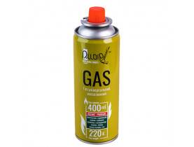 Газовый баллон (картридж) Alloid (VK-220) 220г (AGB-220) / ХОЗ. ТОВАРИ