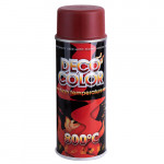 Deco Color Краска аэроз. 400ml /термостойкая 800*С красный (725328)