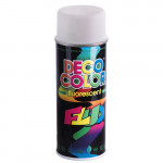 Deco Color Краска аэроз. 400ml Decoration флуоресцентная/белая (65999/726370)