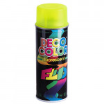 Deco Color Краска аэроз. 400ml Decoration флуоресцентная/желтый (720323)