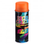 Deco Color Краска аэроз. 400ml Decoration флуоресцентная/оранжевый (68338)
