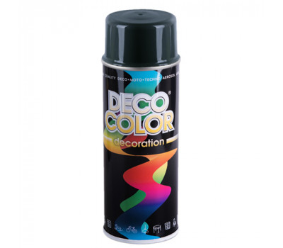 Deco Color Краска аэроз. 400ml /термостойкая 300*С антрацит (725335)