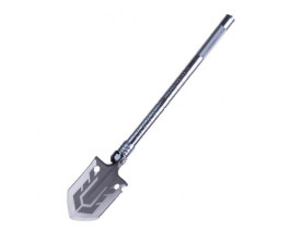 Лопата штыковая складная 67см (нож, кремень, свисток, отвертка, гаечный ключ) WTH71283-15 (MPH038007) - Vitol