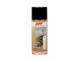 APP Цинк Zink 98 Spray,400 мл, шифер, аэрозоль (210441) / Витратники для малярних робіт